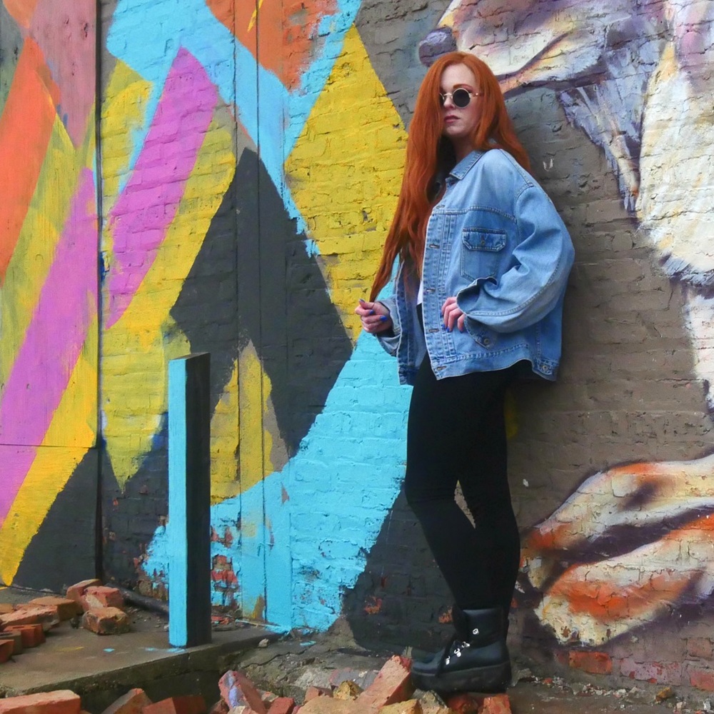 Vintage Denim Jean Jacket - Picture 3 of 4